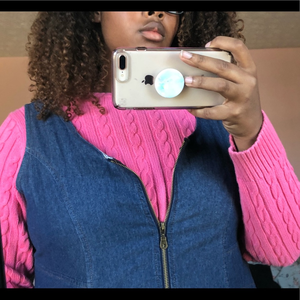 A gorgeous, l.l. bean sweater!